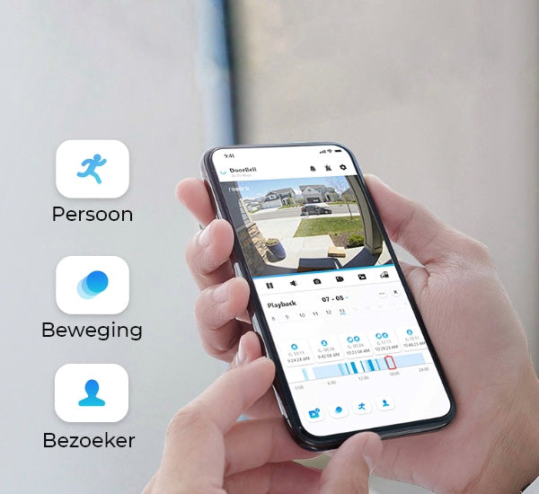 Reolink video deurbel PoE zonder abonnement