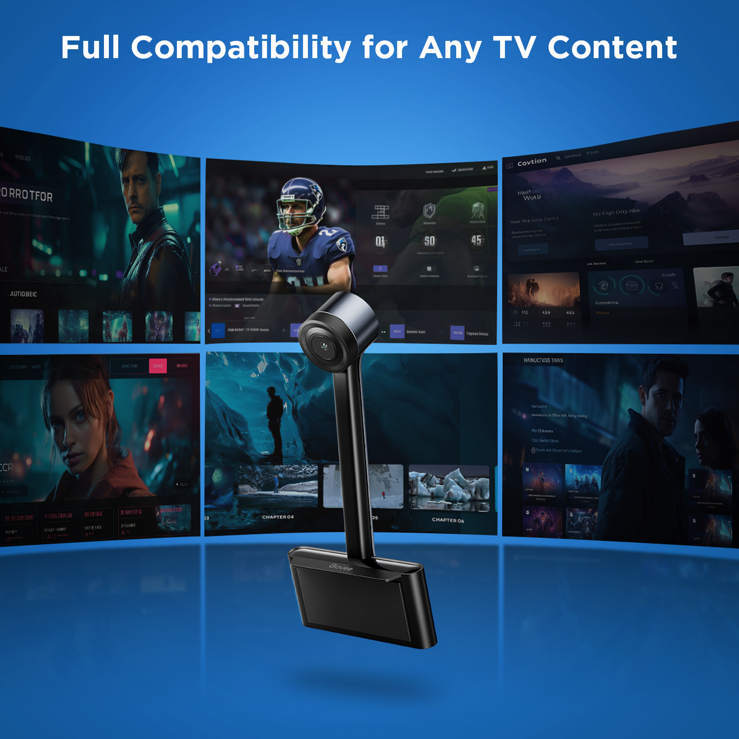 Govee Smart TV Backlight 3S