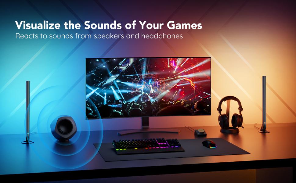 Govee RGBIC Gaming Light Bars