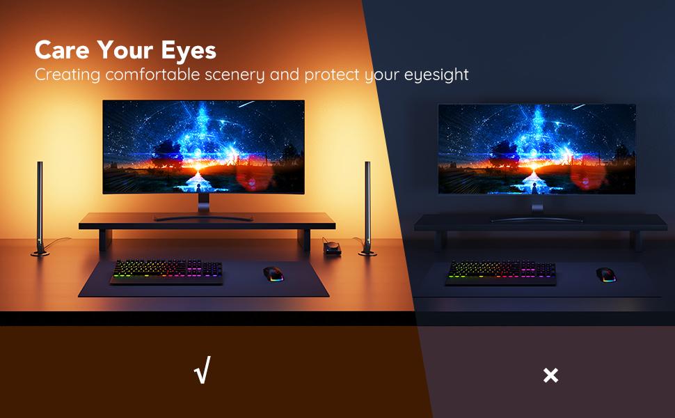 Govee RGBIC Gaming Light Bars