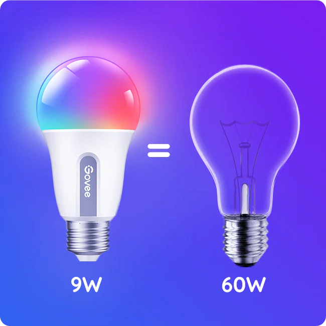 Govee E27 Smart LED Bulb