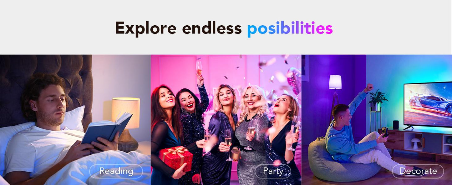 Govee E27 Smart LED Bulb