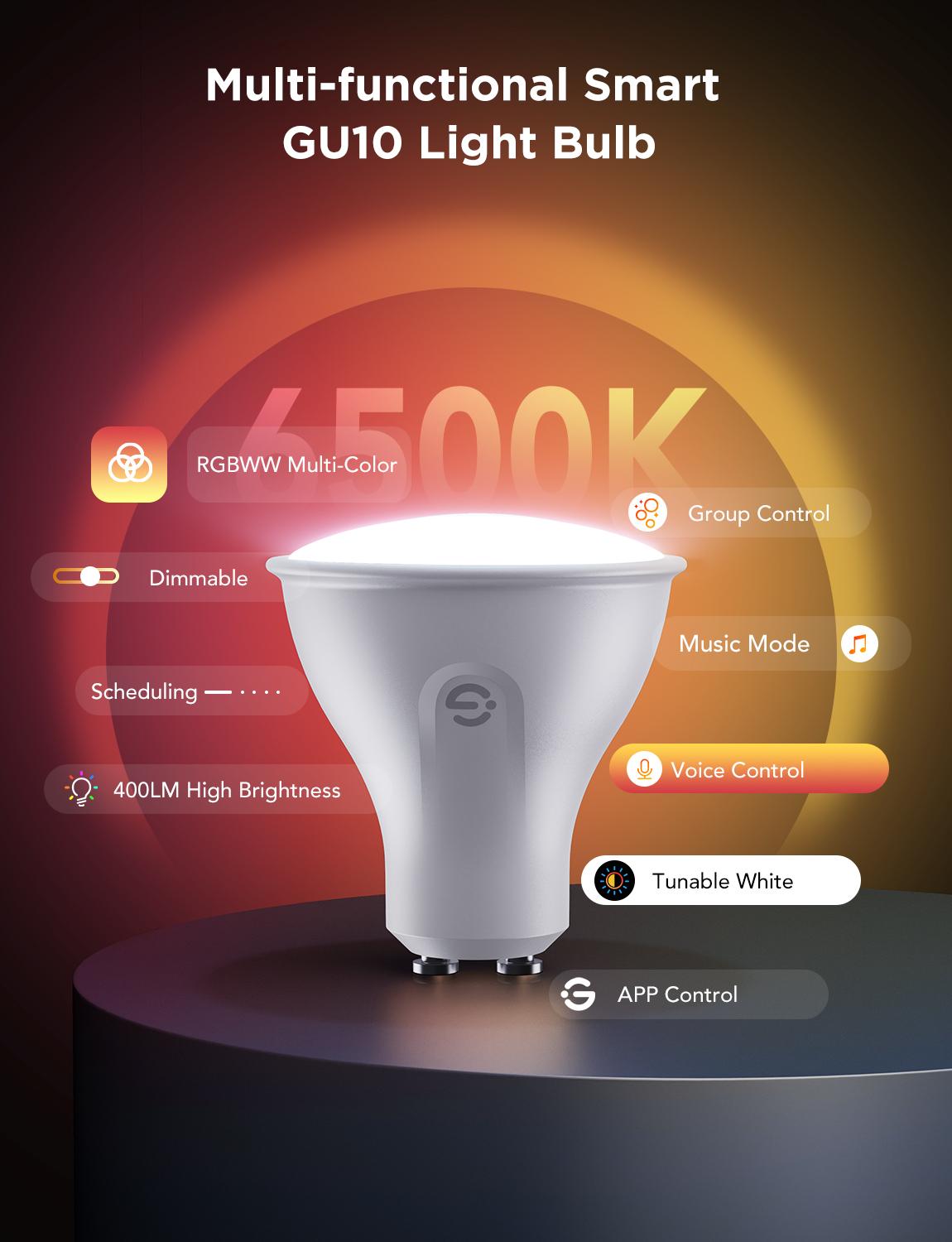 Govee GU10 Smart Bulb (2-pack)
