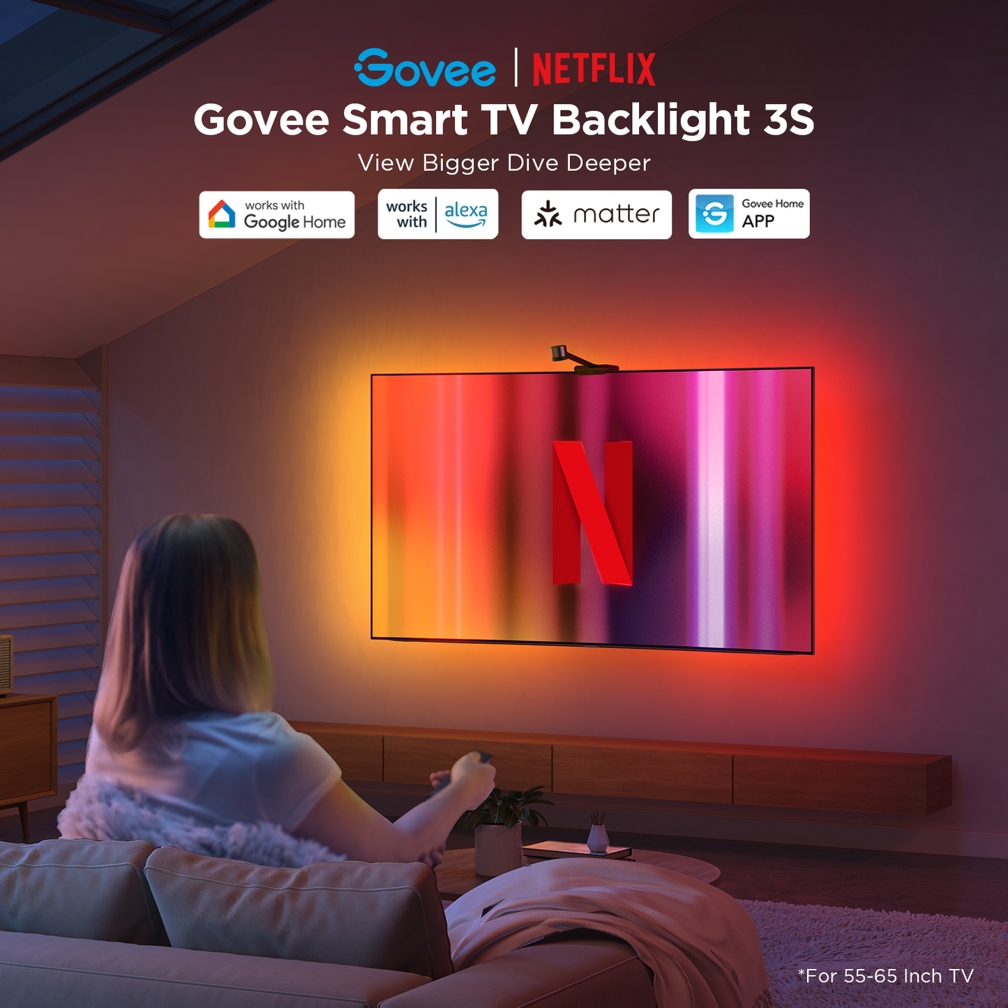 Govee Smart TV Backlight 3S