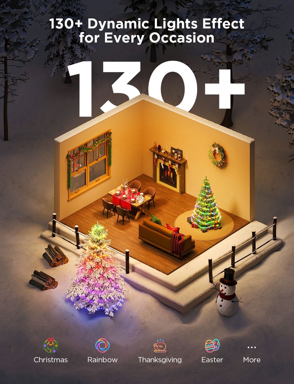 Govee Smart Christmas String (20m)