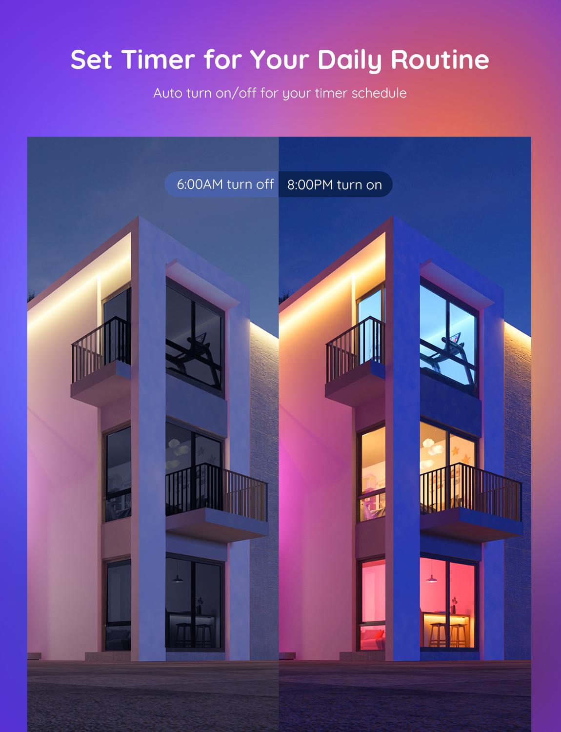 Govee E27 Smart LED Bulb