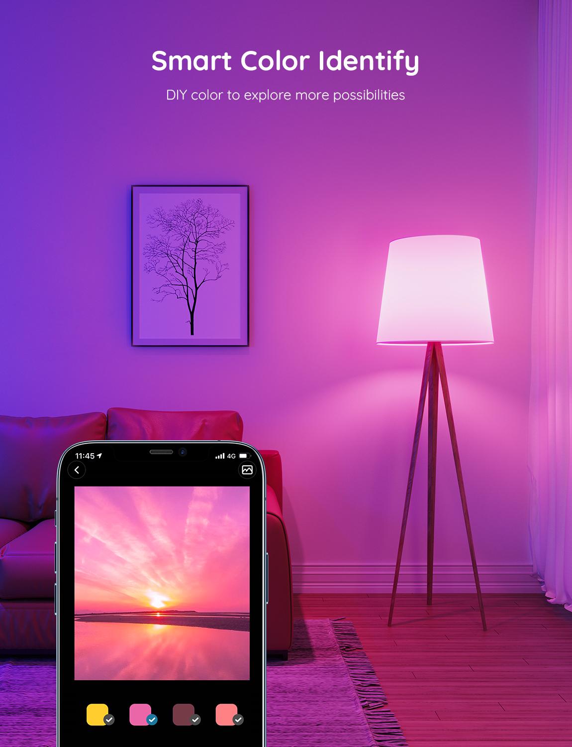 Govee E27 Smart LED Bulb