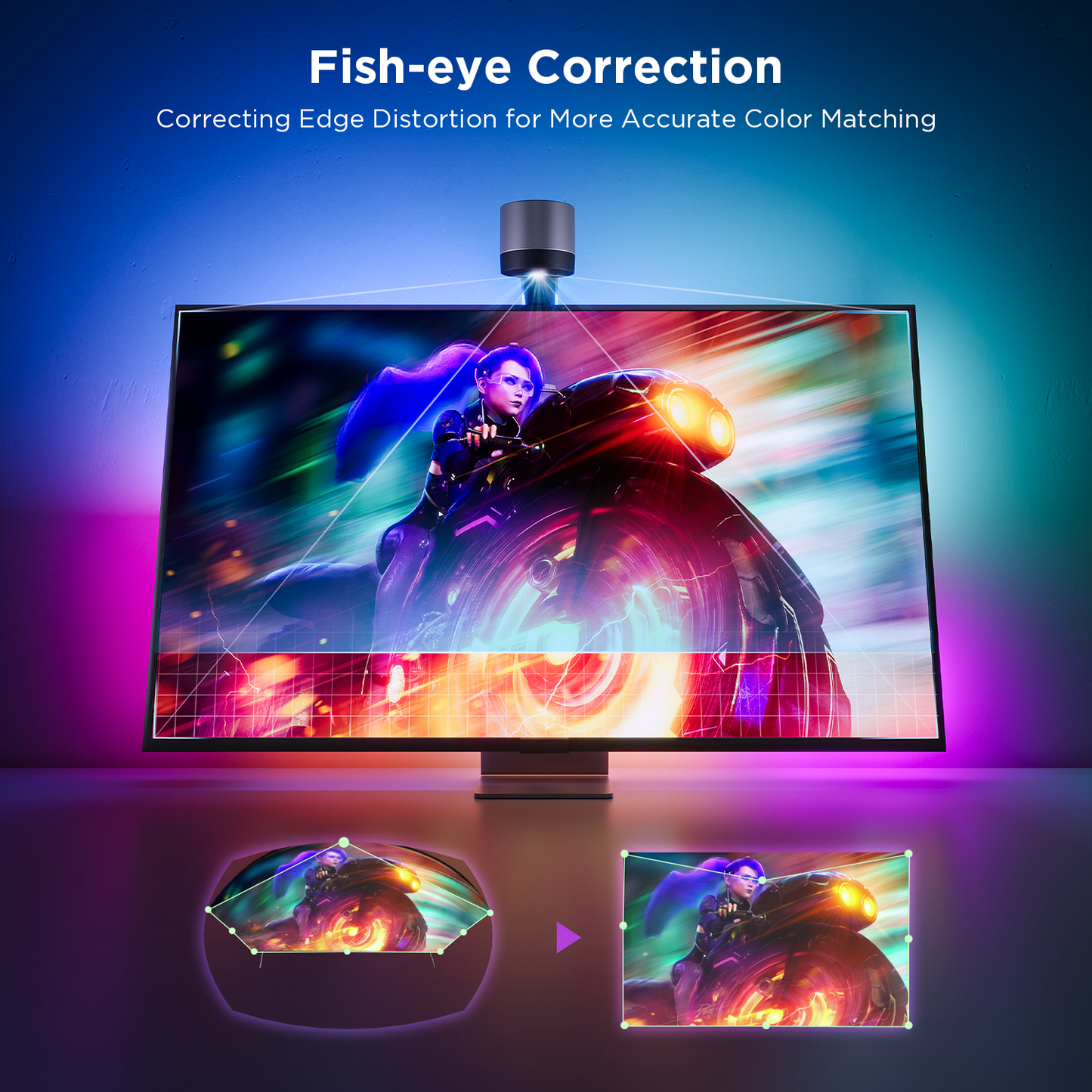 Govee Smart TV Backlight 3S