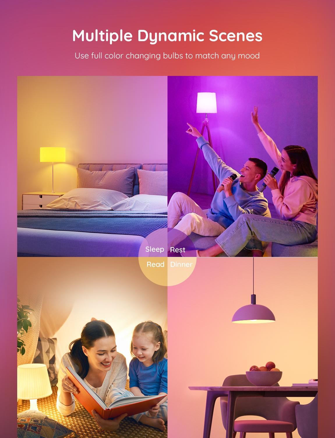 Govee E27 Smart LED Bulb