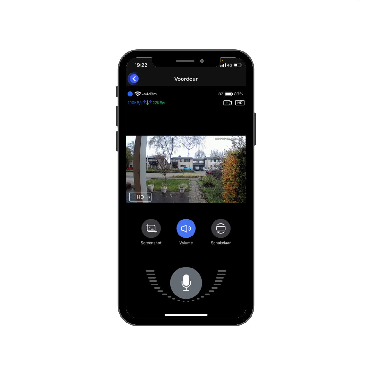 HD Video Deurbel met Camera
