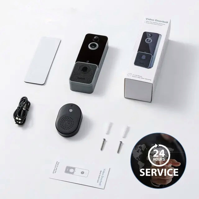 HD Video Deurbel met Camera