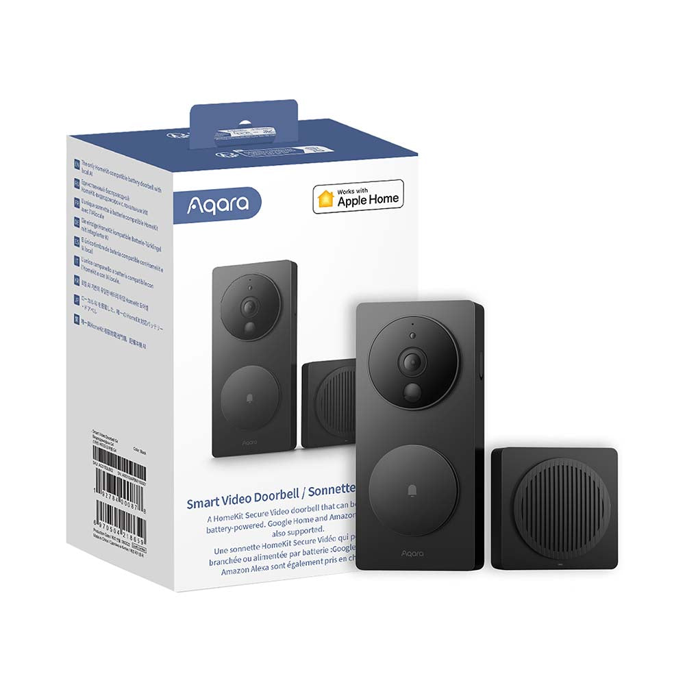 Aqara video deurbel G4 Apple Home
