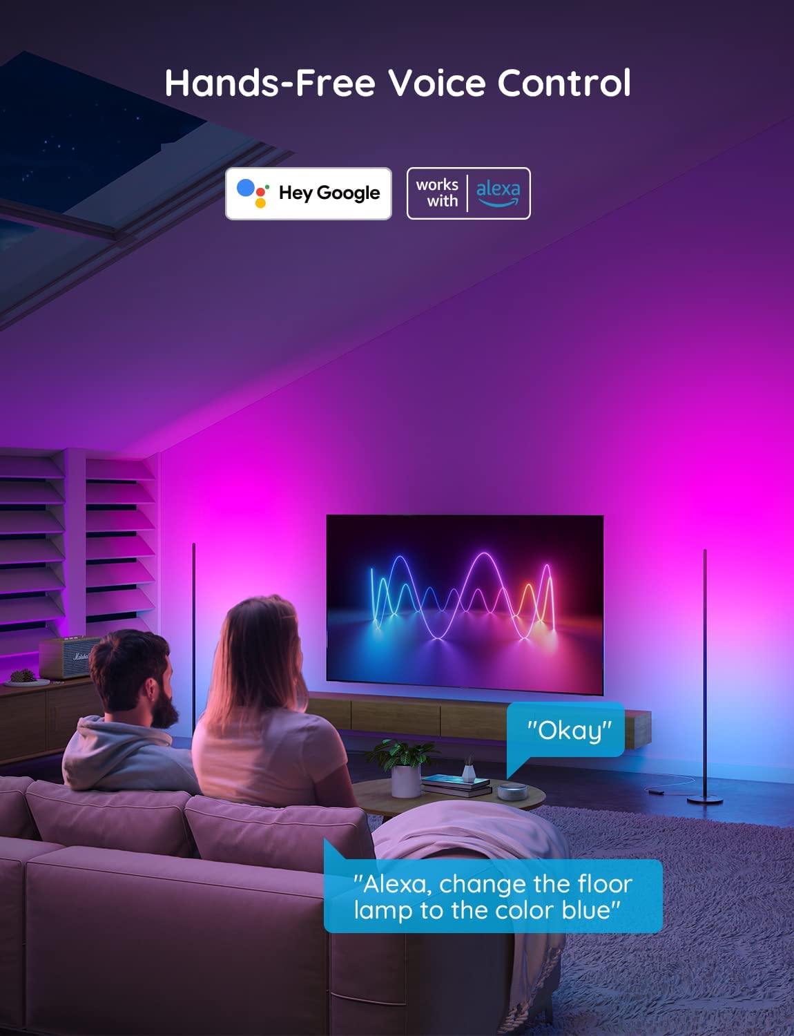 Govee Smart Floor Lamp