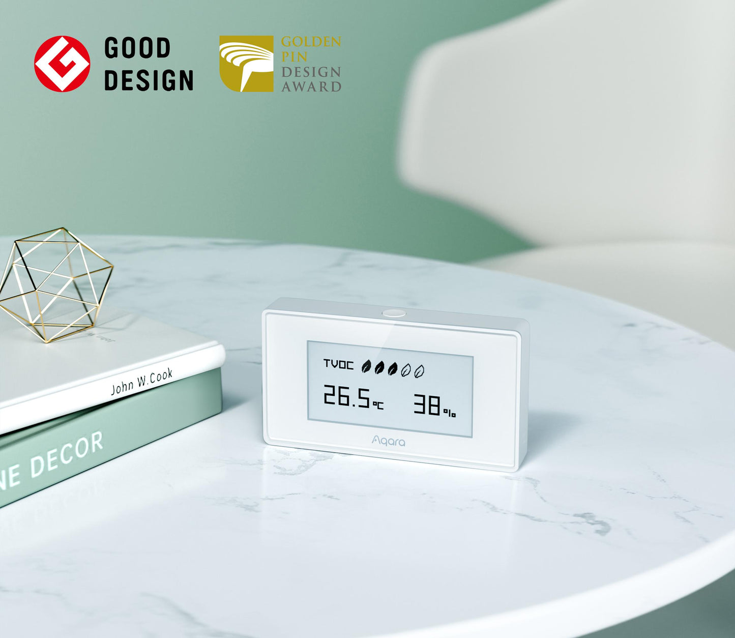 Aqara TVOC Luchtkwaliteit Monitor