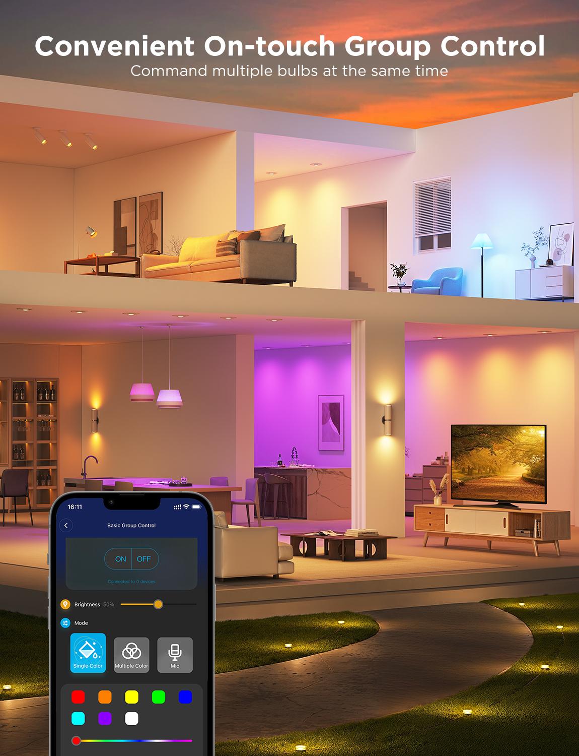 Govee GU10 Smart Bulb (2-pack)