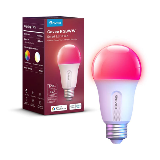 Govee E27 Smart LED Bulb